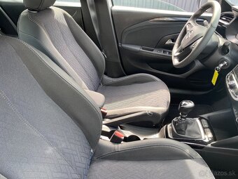 Opel Corsa 1.2i 74kW, Najazdené 8600 km, Rok výroby 10/2023 - 10