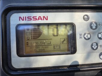Vysokozdvižný vozík NISSAN TX-4 elektro - 10