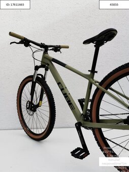 Cube Aim Race olive´n´black M. 1246 - 10