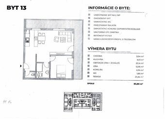 AKCIA - ZNÍŽENÁ CENA- Napredaj 2 - izbový luxusný byt v no - 10