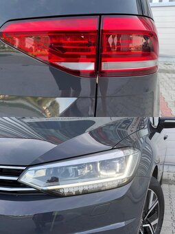 Volkswagen Touran 2.0 TDI SCR 150k Comfortline DSG - 10