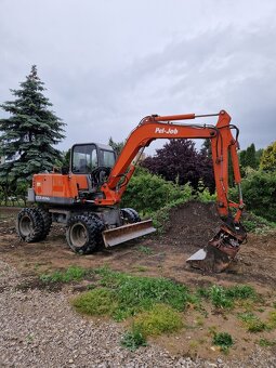 Kolesový bager Pel-Job (Volvo) EB 706P (EW 70)- odpočet dph - 10