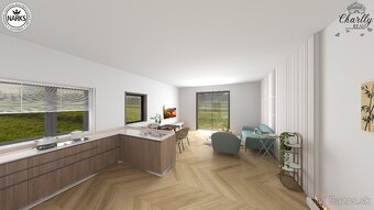 NA PREDAJ – NOVOSTAVBA 4 izbový RD v obci Ruskov - 10