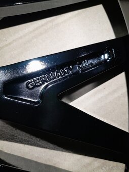 Alu disky R18 5x112 Et30 8J MAM RS4 BP škoda Seat Audi Vw - 10