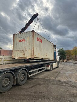 Lodný kontajner 20dv VYPREDAJ SKLADU ZILINA - 10