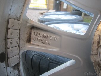 16" AL disky org. Š Octavia3 s let. pneu 205/55R16 Dunlop - 10