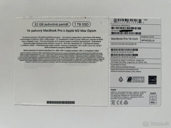 Predam Apple Macbook Pro 14" M2 Max, 1TB HDD, 32GB Ram - 10
