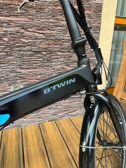BTWIN skladací elektrický bicykel - 10