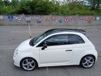 Fiat 500, 1.4 16V šport - 10