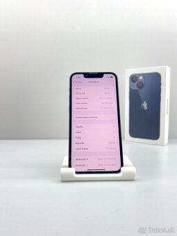 iPhone 13 MINI MIDNIGHT 128GB NOVÁ BATÉRIA 100% - 10