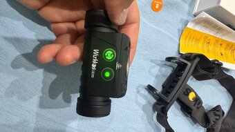 Wurrkos hd50 4000 lumenov celovka - 10