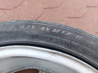 original elektrony peugeot 4x108 R17 6.5Jx17 CH4 ET31 - 10