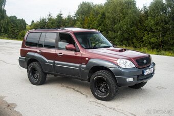 Hyundai Terracan 2.9 CRDI - 10