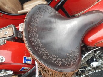 Predám Harley Davidson+ sidecar WLC 750cm3 - 10