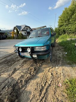 Opel frontera - 10
