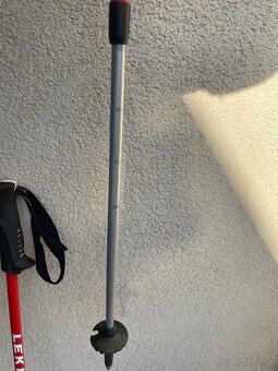 Juniorské lyže 120 cm Nordica FIRE ARROV TEAM + palice - 10