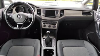 Volkswagen Golf Sportsvan 1.6 TDI Comfortline 2015 172000km - 10