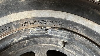 Rezerva 6x139.7 r15 viac kusov patrol - 10