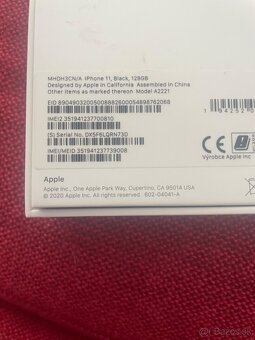 Predám Apple IPhone 11 128gb - 10