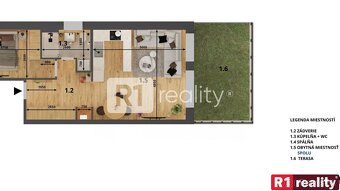 RiverResort Piešťany Banka / Nové bývanie najbližšie k kúpeľ - 10