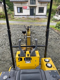 Predám minibager Günter Grossman GG800 - 10