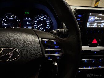 Hyundai i30 1,4 73kw, 2019, 49 000km, Kúpené na SR - 10