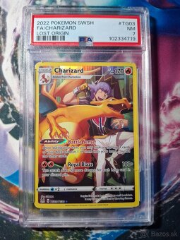 Pokémon graded karty (PSA, CGC) - 10