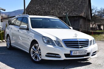 Mercedes-Benz E trieda Kombi - 10