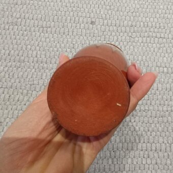 Bulharská keramika - váza + popolník - 10