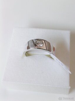 Krasne strieborne prstene - 10