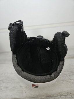 Predám detské lyžiarky s prilbou - 10