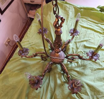 Elegantný historický luster - 10