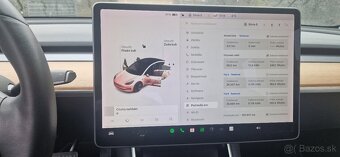 Predám Tesla model 3 long range 4x4 SoH 91% - 10