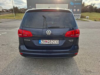 VW Sharan 2.0 TDI Comfortline - 10