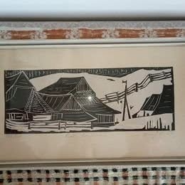 Obrazy v ráme signované 1961-1969 - 10