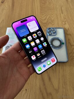 iPhone 14 Pro Max 128 gb Deep Purple v záruke +prislušenstvo - 10