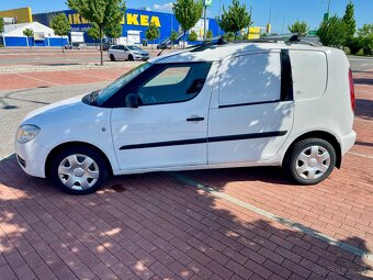 🚘Škoda Roomster Praktik 1.4 TDi 51kw ťažné manuál 🚨 - 10