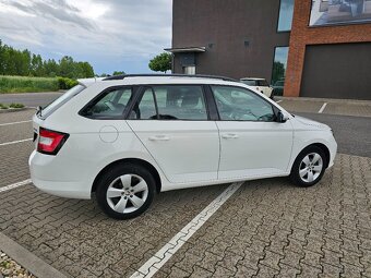 Skoda Fabia 3 combi 1.4 tdi - 10