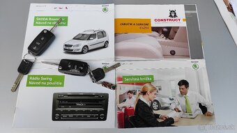 Predám Škoda Roomster 1.6TDI 66Kw r.v.2012 tach.196505km - 10