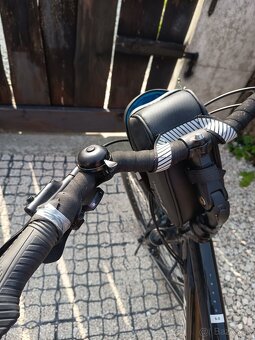 Turistický mestský bicykel Kross - 10