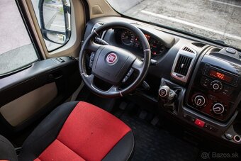 Fiat Ducato Multicab 85kw Manuál 6-miestné - 10