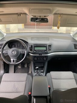 VW SHARAN 2.0 TDI, PANORÁMA BIXENÓN 6 MIEST - 10