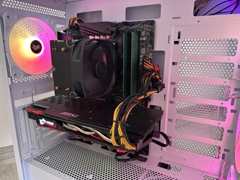 Výkonný herný PC Ryzen 5 / GTX 1080 / 16 GB RAM - 10