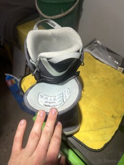 Snowboard damské topanky Salomon Hiana 39.5 - 10
