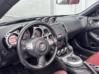 NISSAN 370Z, CABRIO, 3.7 241 KW, Servisované - 10