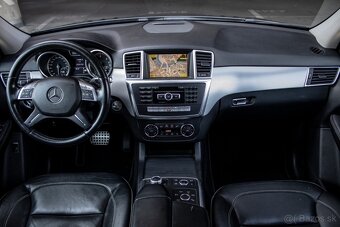 Mercedes-Benz ML 190 kW, 7-st. automat, 2012, diesel, 4x4 - 10