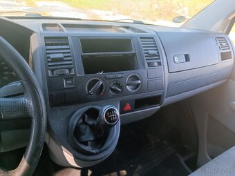 VW Transpoter T5 2.5 TDI 96kw - Rozpredam na diely - 10