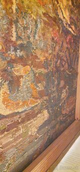 Gobelín / Tapiséria na ráme 128 x 159 cm - 10