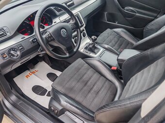 ✅VOLKSWAGEN PASSAT B6 2.0 TDI SPORTLINE NAVIGÁCIA ŤAŽNÉ R17✅ - 10