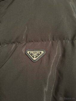 Prada pérová bunda dámska - 10